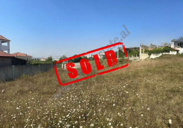 Land for sale near Skenderbeu street in Babrru area in Tirana.&nbsp;
It has a surface of 240m2 and 